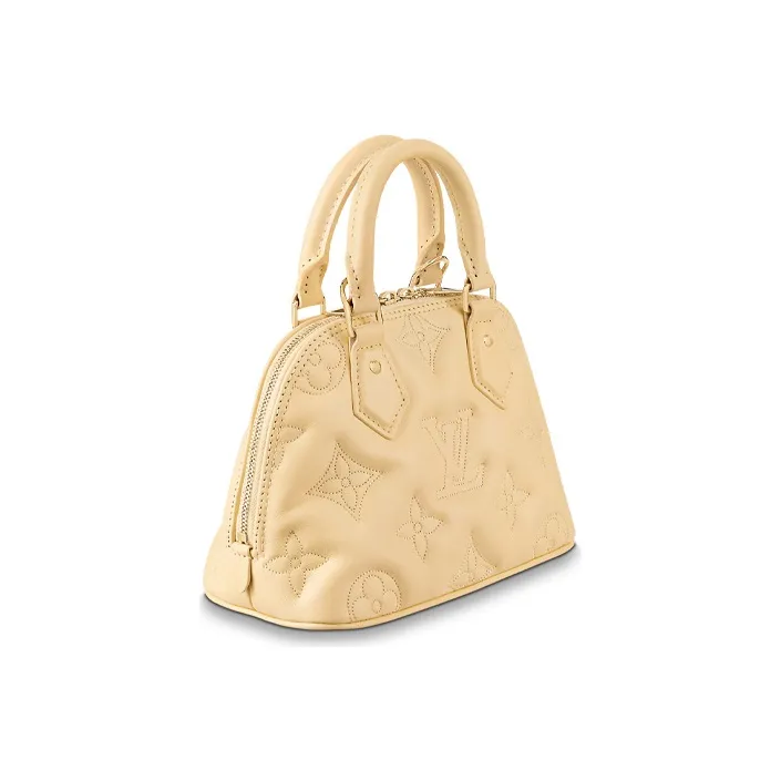 LOUIS VUITTON Alma Bb Quilted Banana-1