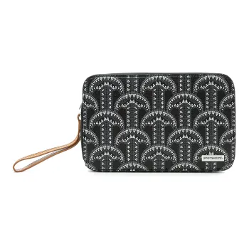 SPRAYGROUND PVC Clutch Regular Unisex Black
