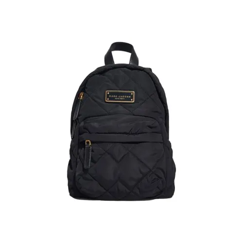 MARC JACOBS Female Backpack Logo High Capacity Mini Black