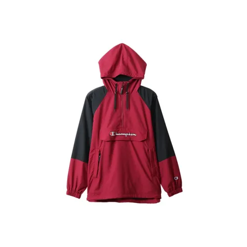 Champion Jackets Unisex Burgundy