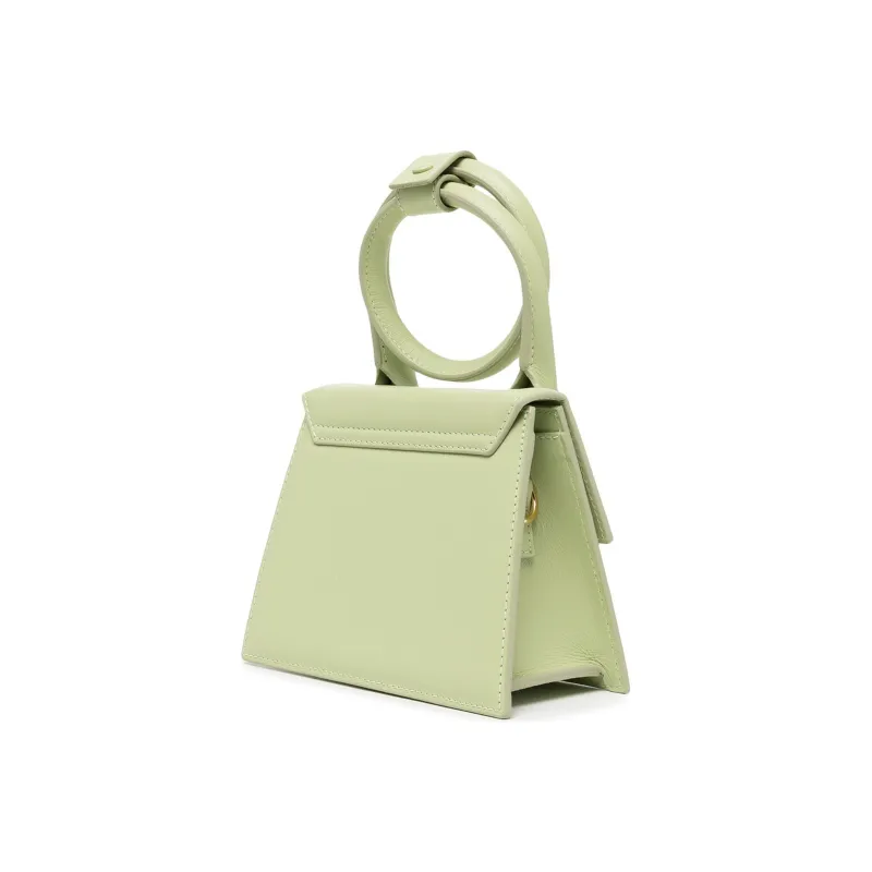 Jacquemus Leather Handbag, Shoulder Bag, Crossbody Bag Women's Green-1