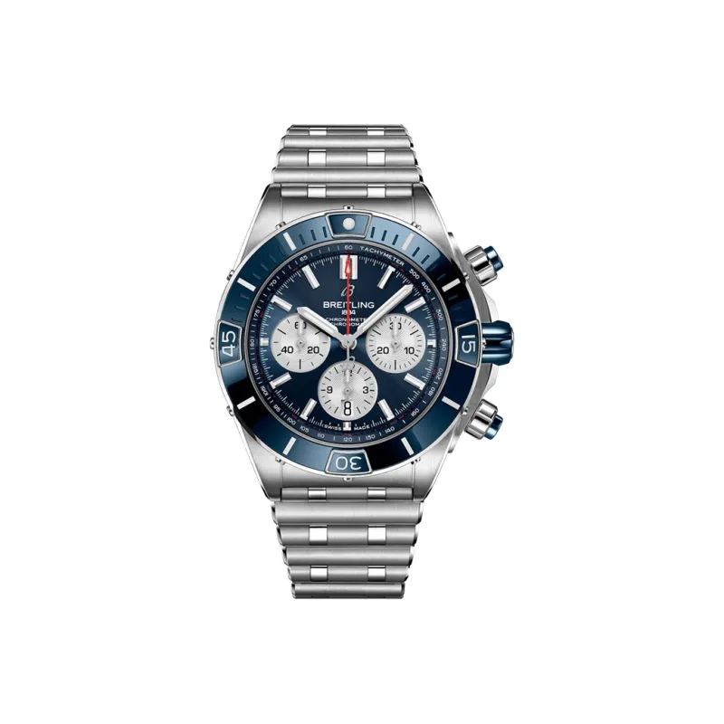 Breitling Men Mechanical Chronograph Collection Watch-0