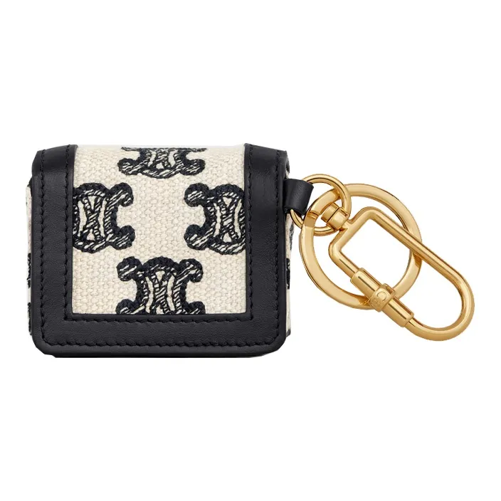 CELINE Triumphal Arch Earphone Cases-2