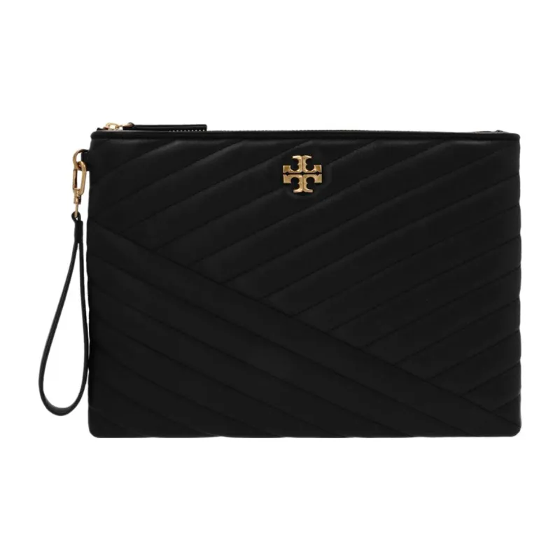 TORY BURCH Sheepskin Clutch Regular Women's Black-1
