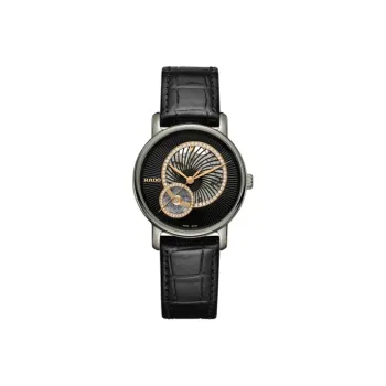 RADO DiaMaster Collection Automatic Mechanical Movement Women's Watch Watch 35mm Black Dial R14056955