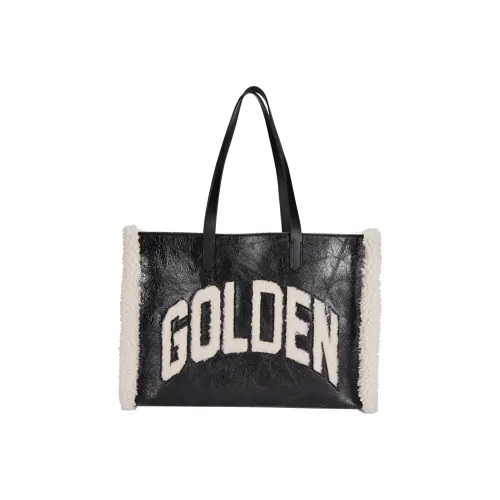 Golden Goose Logo-embellished Leather Tote Bag