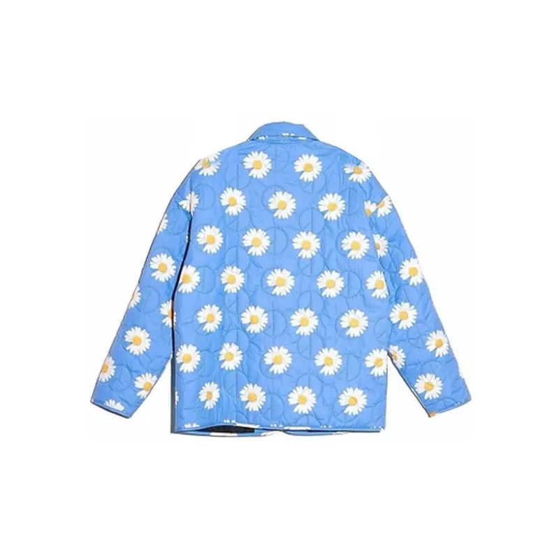 Peaceminusone Jackets Unisex Blue-1
