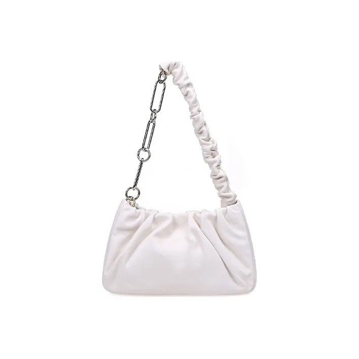 QULU Sheepskin Tofu Bag, Cloud Underarm Handbag, Shoulder Bag Women's Multiple Colors-1