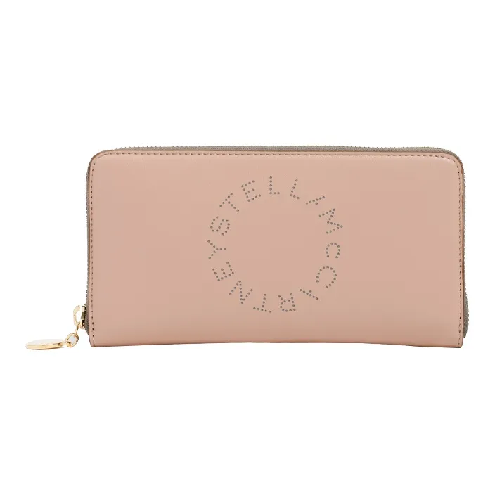 Stella McCartney Polyester Wallet Women's Nude-0