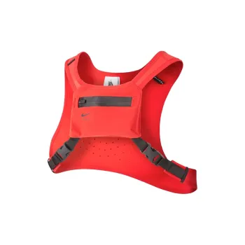 Nike Lab X MMW Collaboration Polyester With Nylon Vest With Backpack Regular Unisex Red