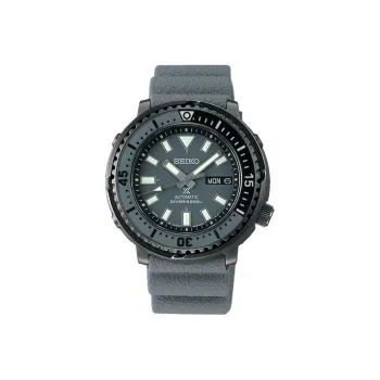 SEIKO Prospe Collection Mechanical Movement Silicone Strap Watch Men's Watches Blue Dial SBDY061