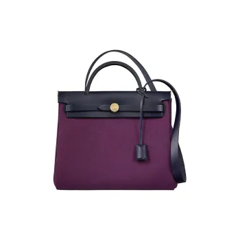 HERMES Herbag Zip Handbags