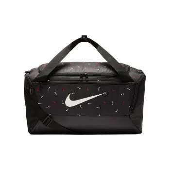 Nike Polyester Shoulder Bag Travel Bag Unisex Black