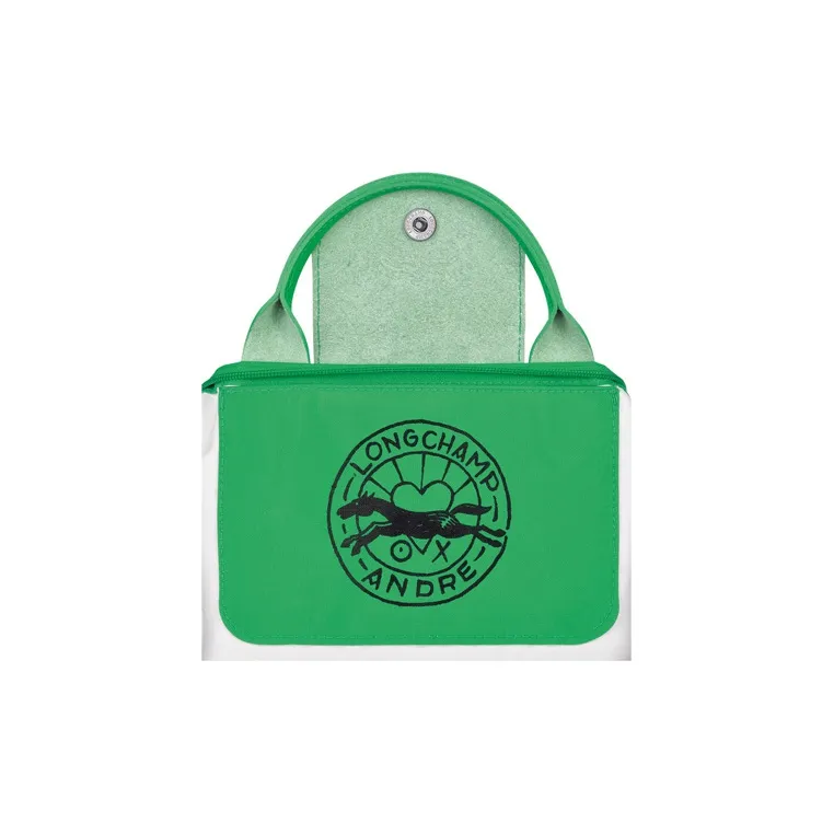 LONGCHAMP Dumpling Bag, Handbag, Crossbody Bag Mini Women's Green-3