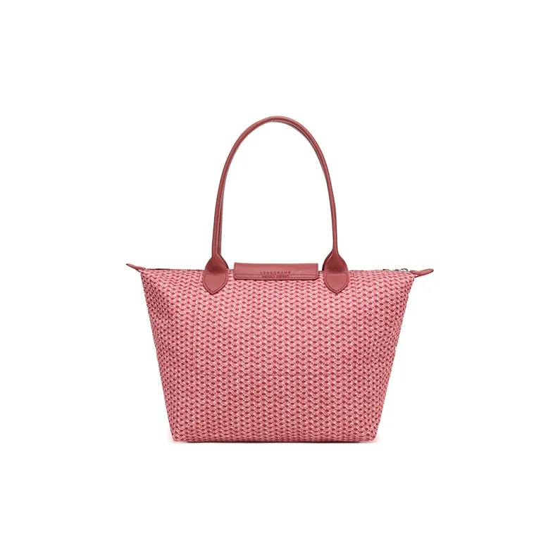 LONGCHAMP Le Pliage Fabric Handbag Shoulder Bag Small Size Women's Antique Pink-2