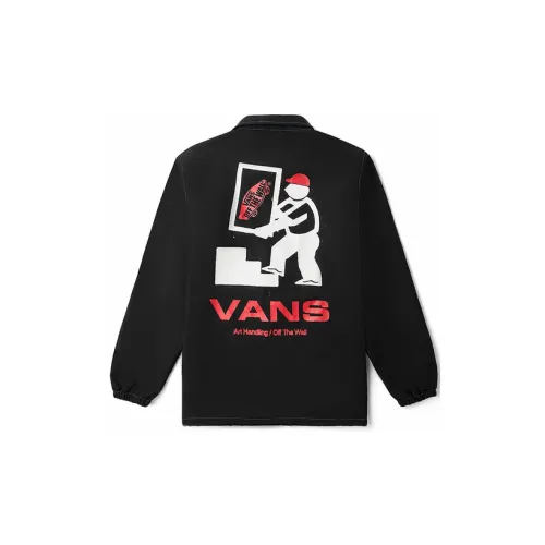 Vans X Kazuki Collection Jackets Unisex Black