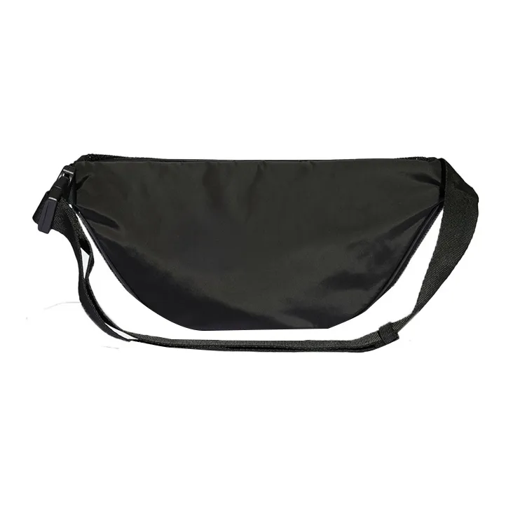 Adidas Originals Polyester One Shoulder Crossbody Fanny Pack Regular Women's Black-2