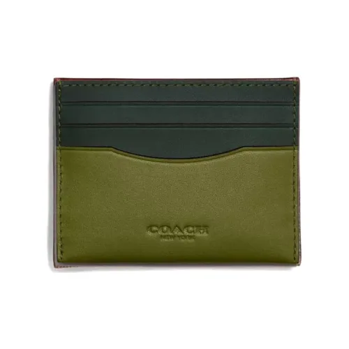 COACH Card Case Card Holders