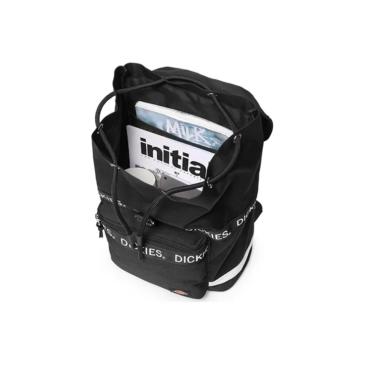 Dickies Polyester Backpack Regular Unisex Black-2