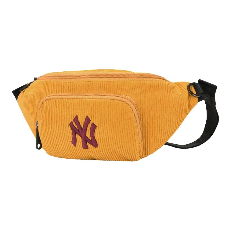 MLB Corduroy Fanny Pack Regular Unisex Yellow-1