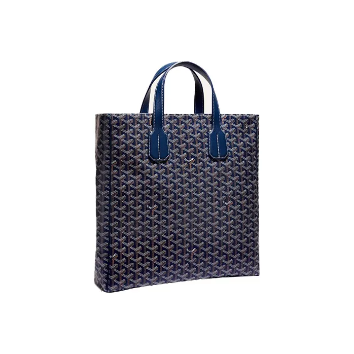 GOYARD Voltaire Canvas With Leather Shoulder Bags Handbags Women's Marine Blue-1