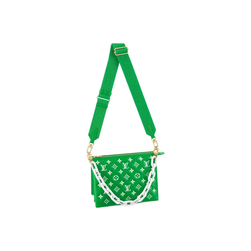LOUIS VUITTON Coussin Pm Green-0