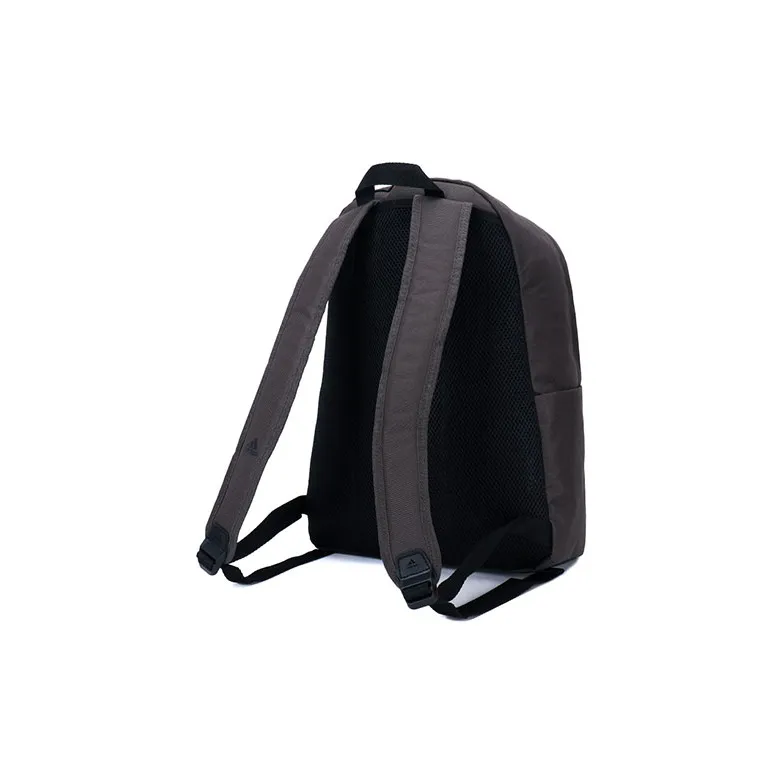 Adidas Polyester Backpack Regular Unisex Black & Umber-1