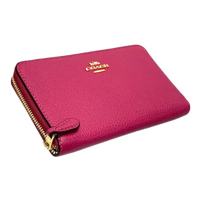 COACH Zip Around Wallets-2