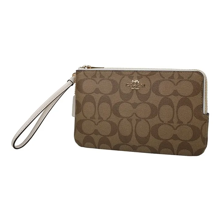 COACH Double Zip Wallet Clutches-1