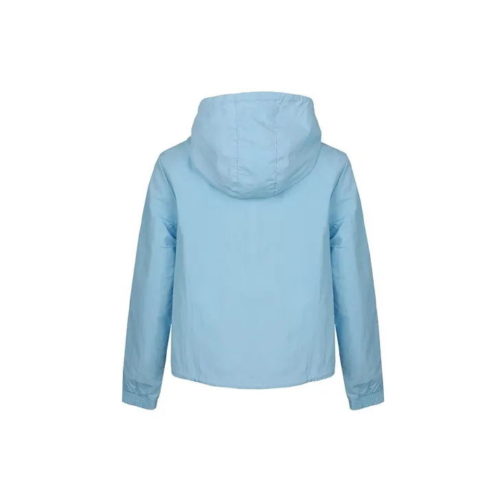 Adidas Originals Clover Series Jackets Women's Blue-1