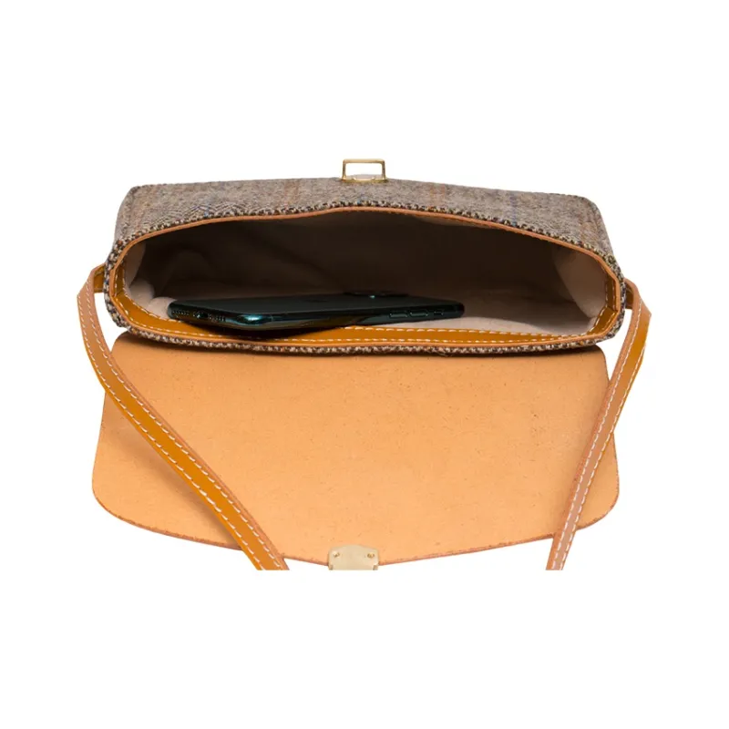 Julychagall Woolen Shoulder Bag Women's Floral Color-3