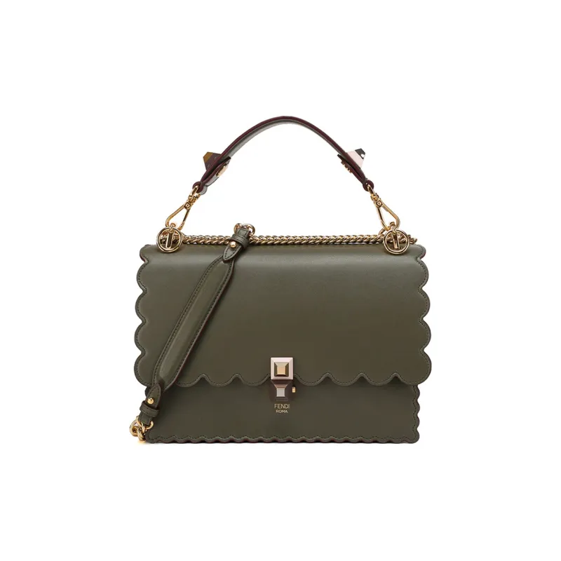 FENDI Kan I Handbags-0