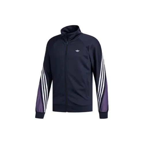 Adidas Originals Jackets Men Navy Blue