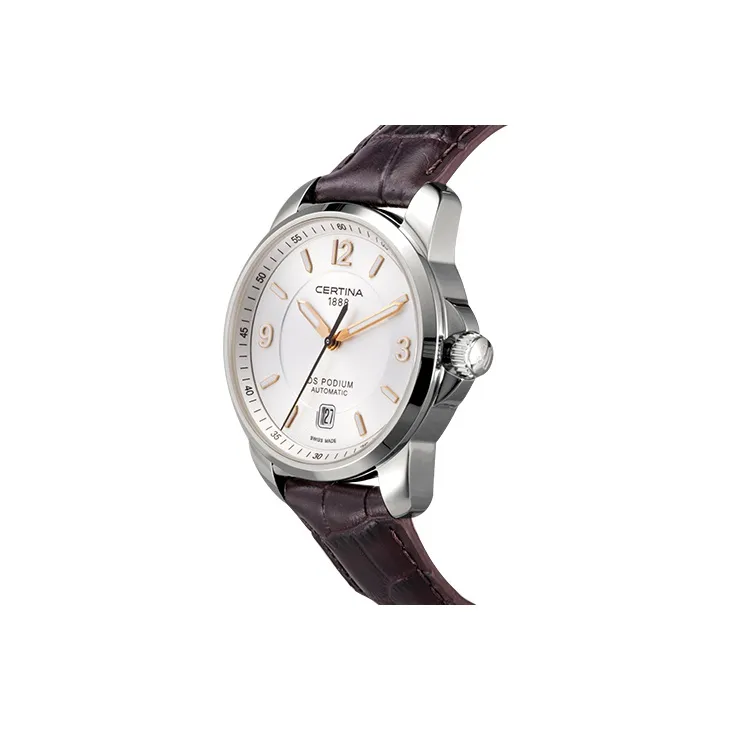CERTINA Automatic Mechanical Movement Men's Watches Watch White Dial-1