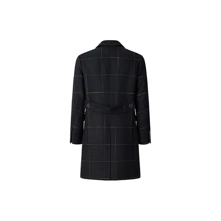 RARE Coats Men Navy Blue-1