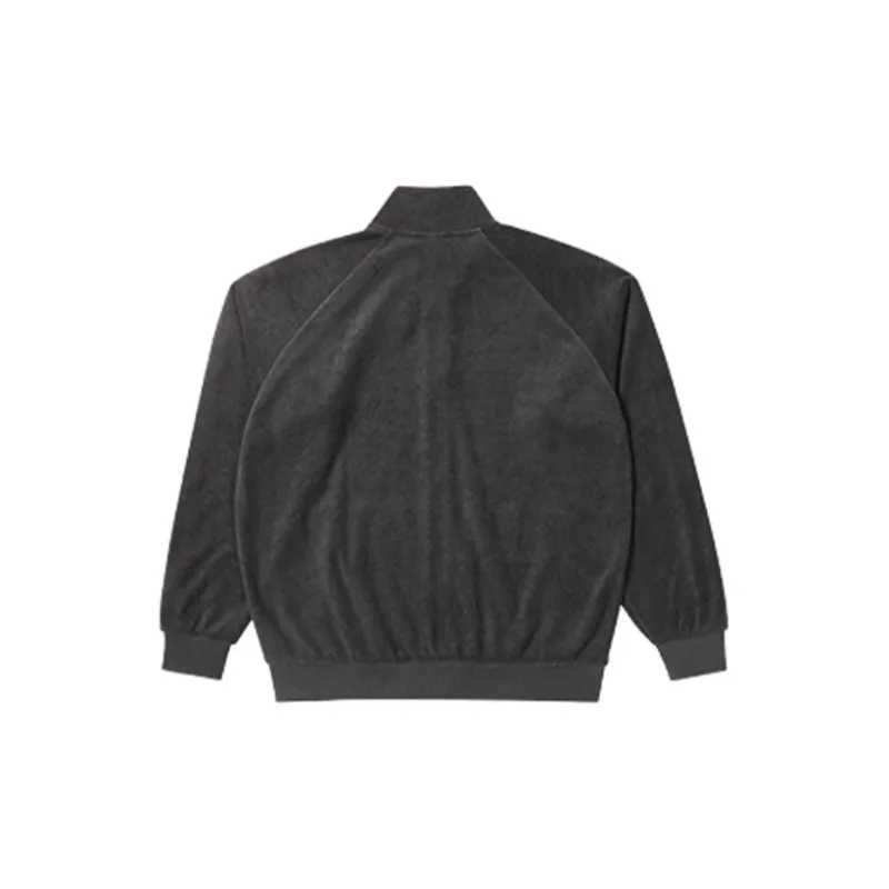 New Era FW21 Jacket Unisex Charcoal Black-1