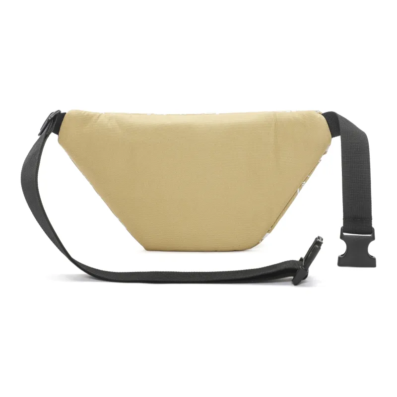 Dickies Polyester One Shoulder Crossbody Bag, Sling Bag, Fanny Pack Unisex Khaki-3