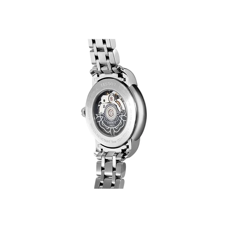 TISSOT Xinyuan Series Automatic Mechanical Movement Women's Watch Watch 35mm White Dial T050.207.11.011.04-2