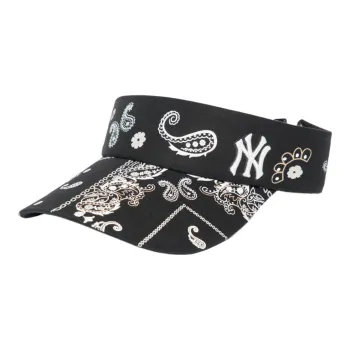 MLB Cotton Sun Protection Hats Unisex Black