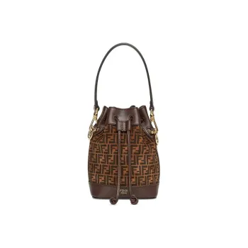 FENDI Mon Tresor Mini Bucket Bag