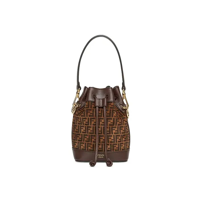 FENDI Mon Tresor Mini Bucket Bag-0