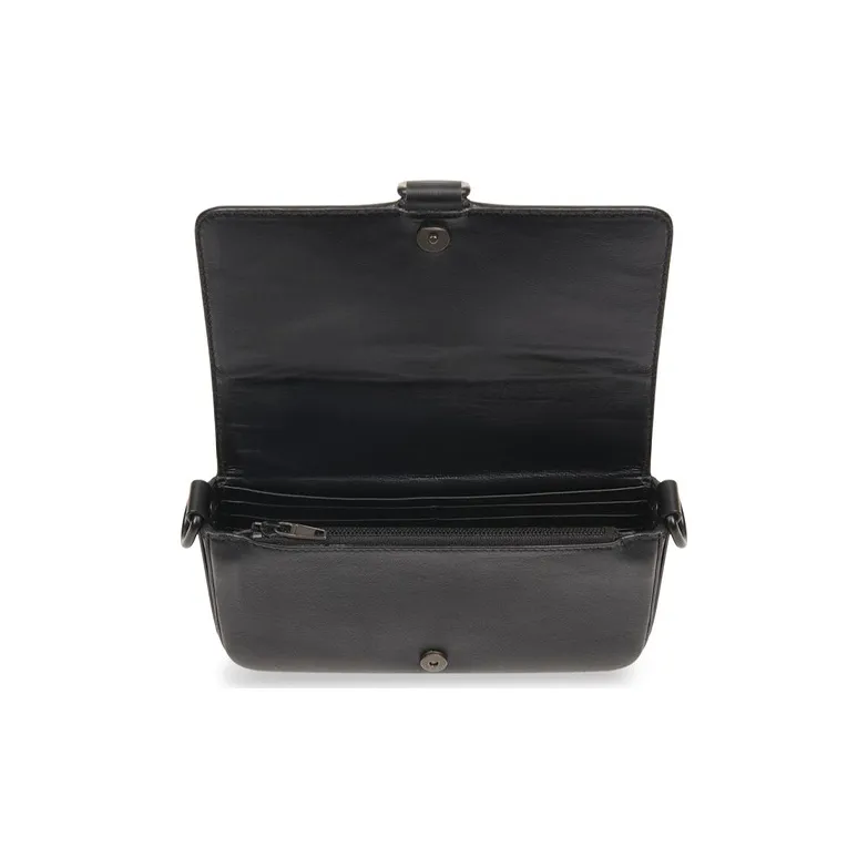 Balenciaga Bondage Cow Leather Shoulder Bag Crossbody Bag Regular Women's Black-1