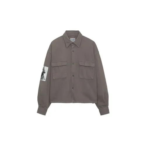 Cav Empt Jackets Men Gray