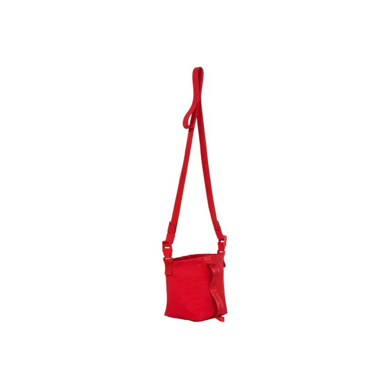 Supreme Nylon Fabric Bucket Bag, Shoulder Bag, Crossbody Bag Regular Unisex Black/Red/Green/Leopard Print-11