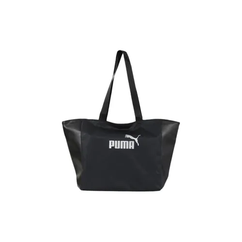 Puma WMN Core Shopper Single-Shoulder Bag WMNS Black