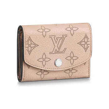 LOUIS VUITTON Calfskin Wallet Women's Pink