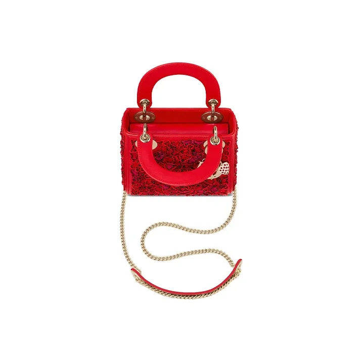 DIOR Lady DIOR Handbags-2