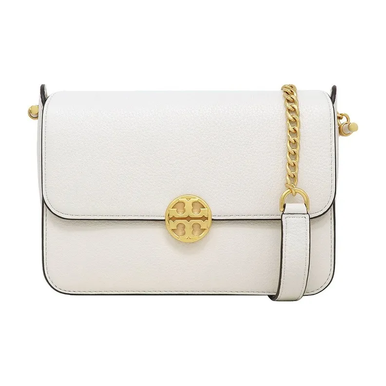 TORY BURCH Chelsea Leather Shoulder Bag Crossbody Bag Regular Women's Ecru-0