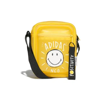 Adidas Neo TPU Small Square Bag Crossbody Bag Shoulder Bag Unisex Yellow