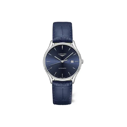 LONGINES Lvya Collection Automatic Mechanical Movement Men's Watch Blue Dial L4.961.4.92.2